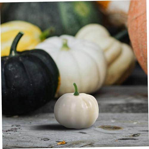 16pcs DIY Craft Pumpkins Halloween Decorations