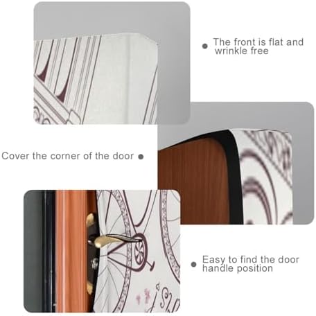 Susiyo Eiffel Tower Halloween Door Decoration