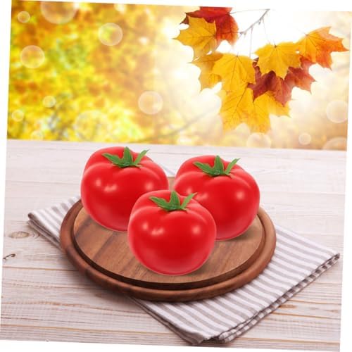10pcs High Simulation Artificial Tomato Models for Decor