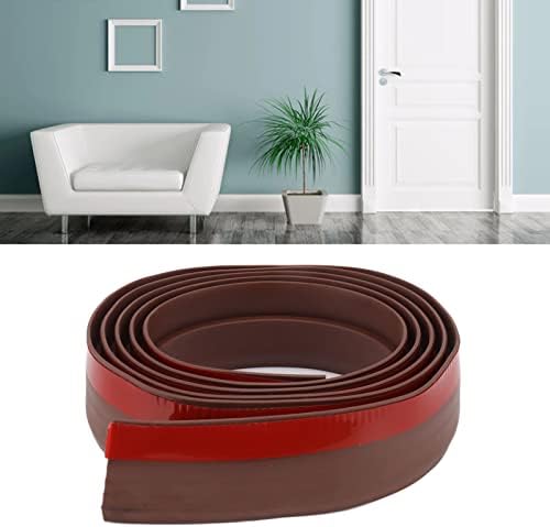 66 Feet Draft Excluder Under Door TPE Self Adhesive Windproof