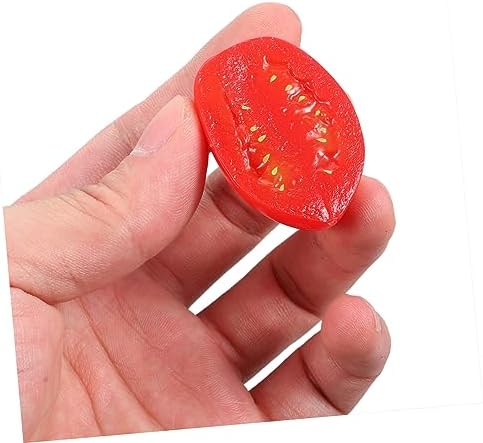 PRETYZOOM 10pcs Realistic Cherry Tomato Decor Models