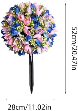 Elegant Rose Tree Ground Decor
