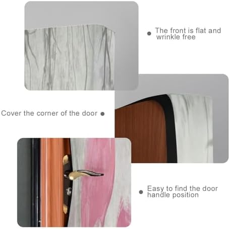 Susiyo Cute Exotic Flamingos Halloween Door Cover