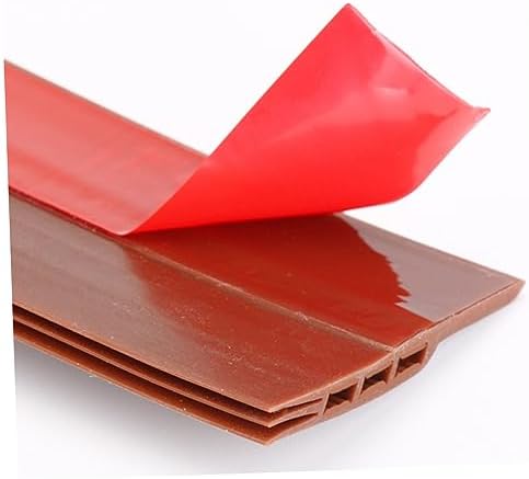 HOMSFOU Door Bottom Seal Noise Reduction Silicone Strip