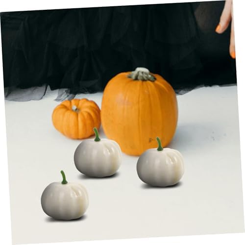 16pcs DIY Craft Pumpkins Halloween Decorations