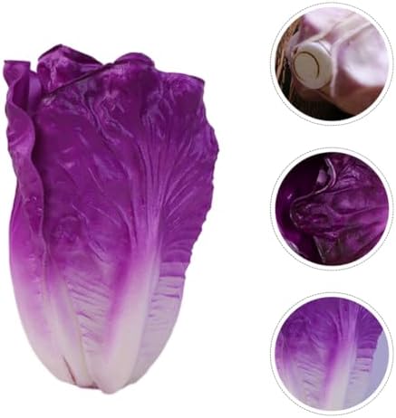 Realistic Artificial Lettuce Decoration for Home Kitchen