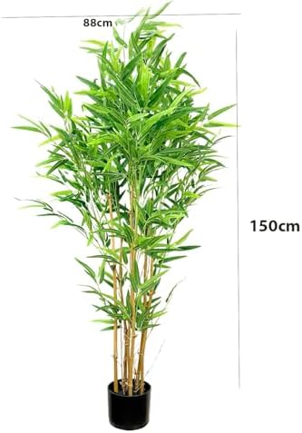 Happygrill Artificial Bamboo Tree 5ft High