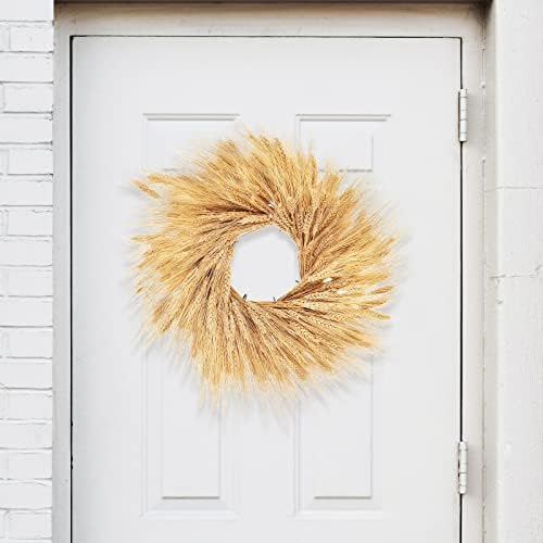177 Inches Dried Wheat Stalks 100 Stems Natural Home Decor