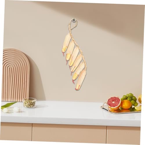 Gatuida 2pcs Artificial Corn Skewers Decor