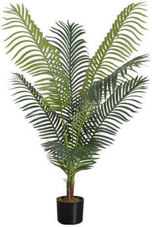 Monarch Specialties I 9537 Artificial Palm Tree 47 Inch