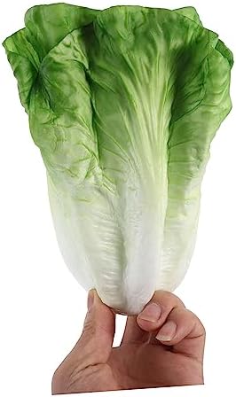 Yardenfun Realistic Lettuce Model for Home Restaurant and Photography