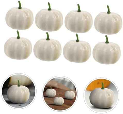DIY Craft Pumpkin Halloween Decorations Realistic Spooky Props
