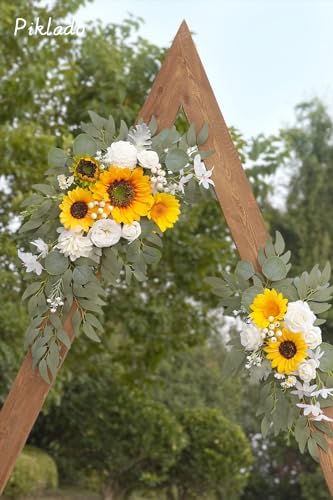 Faux Flower Swag Set of 2 for Wedding Welcome Signs