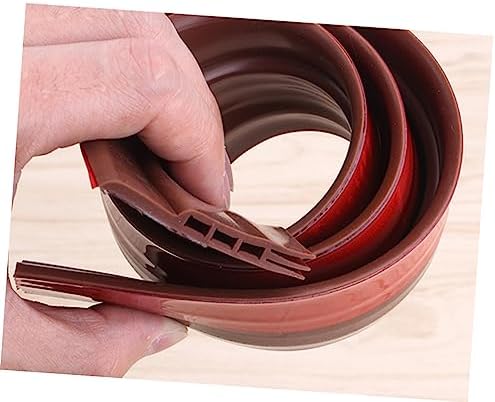 DIYEAH Noise Reduction Door Seal Strip Self-Adhesive Soundproofing Door Sweep