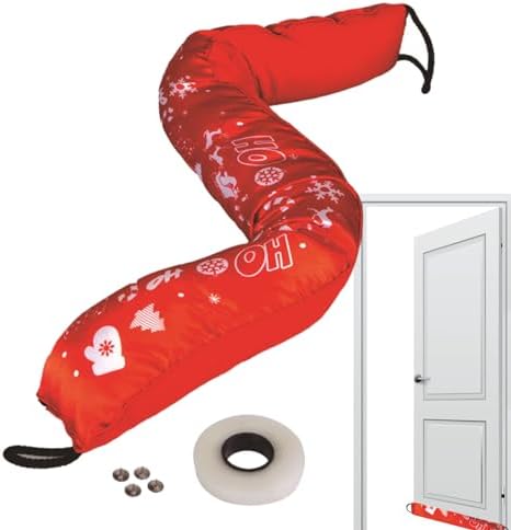 Awakentti Door Draft Stopper 324 Inches Heavy Duty Insulation Sound Blocker