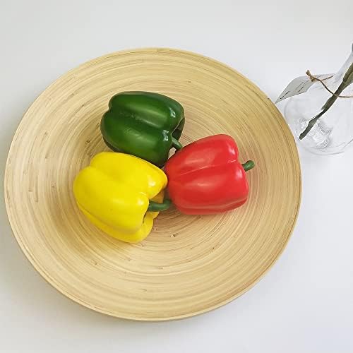 Lorigun Artificial Bell Peppers 3 Pcs Red Green Yellow