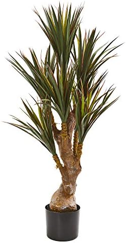 Nearly Natural 46in Yucca Artificial Tree UV Resistant