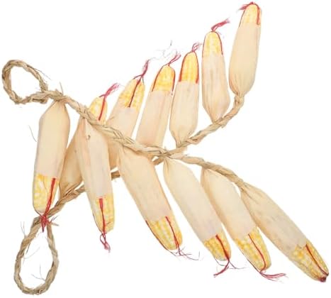 Cabilock Realistic Artificial Corn Hanging Decor