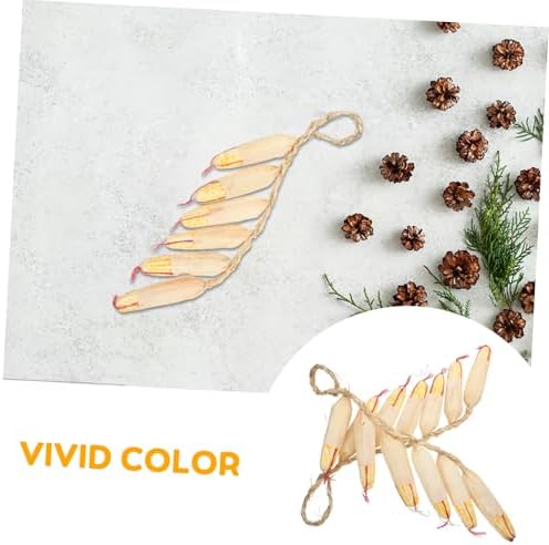 ERINGOGO 2pcs Lifelike Corn Wall Art Home Decor