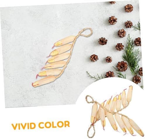 Gatuida 2pcs Artificial Corn Skewers Decor