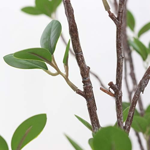 Artificial Tree Branches with Leaves 4pcs 433 Inches Faux Greenery