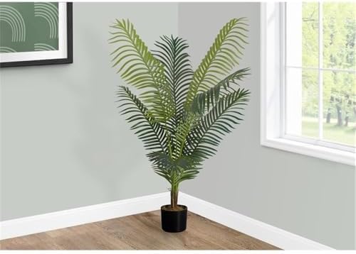 Monarch Specialties I 9537 Artificial Palm Tree 47 Inch