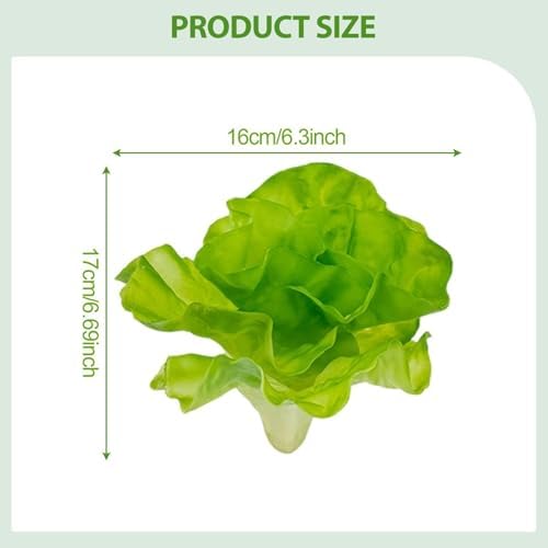 Artificial Vegetable Faux Veggie Kitchen Decor Model 17x26cm