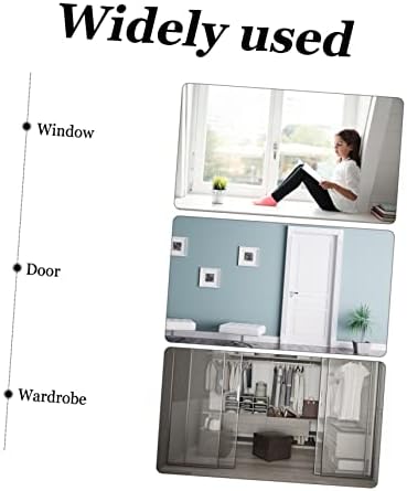 Angoily Door Seal Strip Soundproof Draft Stopper for Home Use