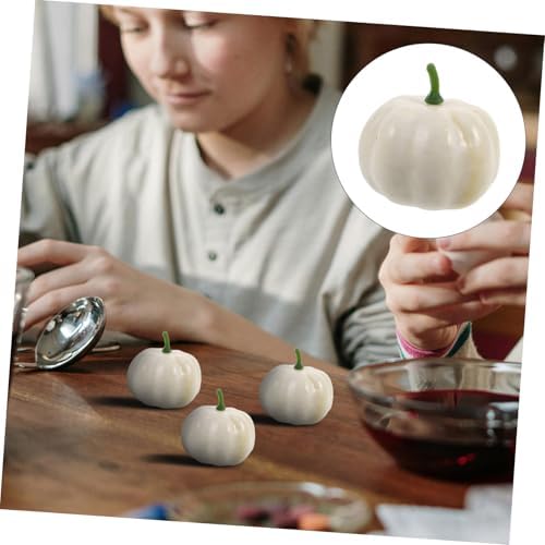 DIY Craft Pumpkin Halloween Decorations Realistic Spooky Props