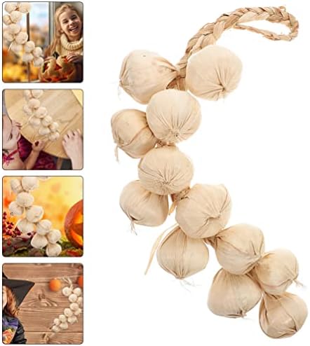 NOLITOY Artificial Garlic String for Home Decor Pendants
