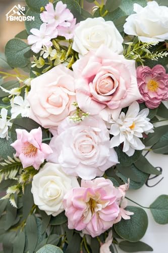 Wedding Welcome Signs Floral Pack of 2 New Pink