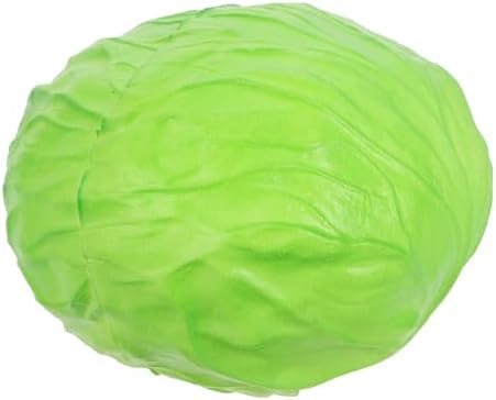 Realistic Artificial Cabbage Decor for Home Office
