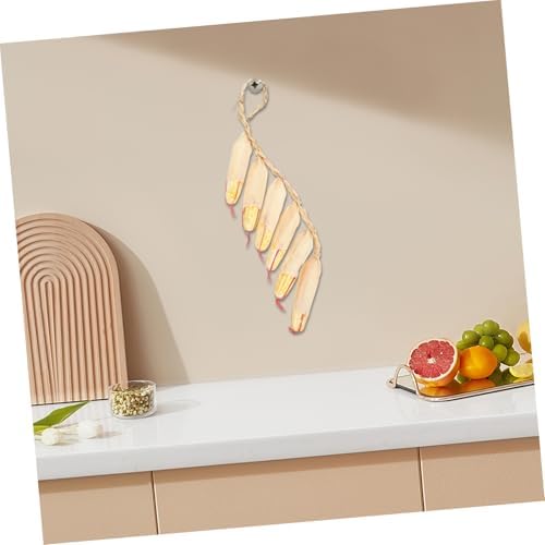 2Pcs Realistic Fake Corn Skewers Hanging Decor
