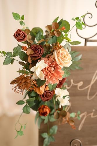 Lings Moment Artificial Flower Welcome Sign Set