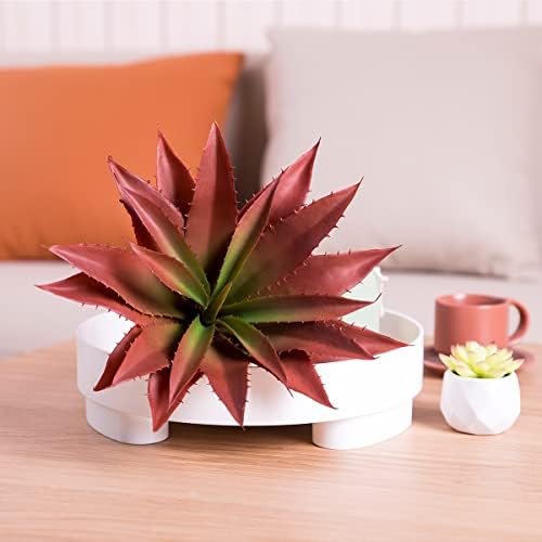 Veryhome Artificial Aloe Plant 125 Inch Decor