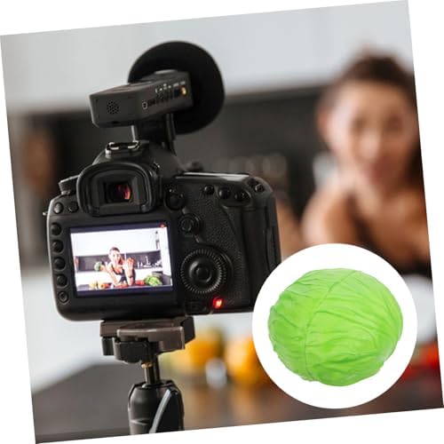 Realistic Faux Cabbage Ornament for Home Office Wedding Photography