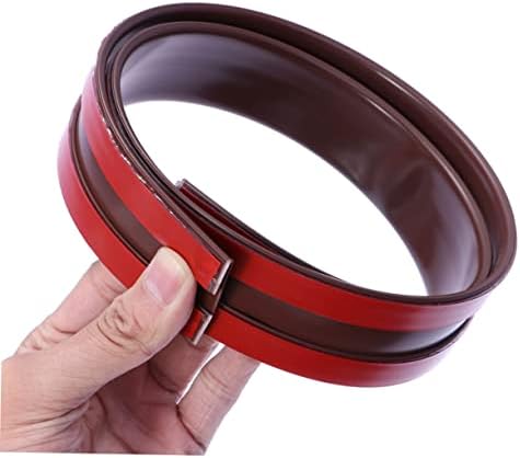 NUOBESTY Door Sweep Noise Stopper Seal Draft Stopper Under Weather Stripping