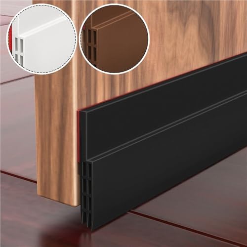 Adjustable Door Seal for Indoor Outdoor Doors