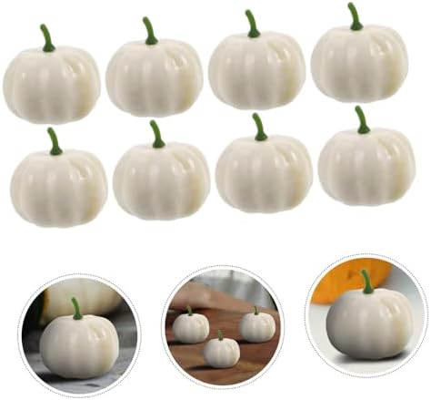 STOBAZA 16pcs DIY Carvable Halloween Pumpkins