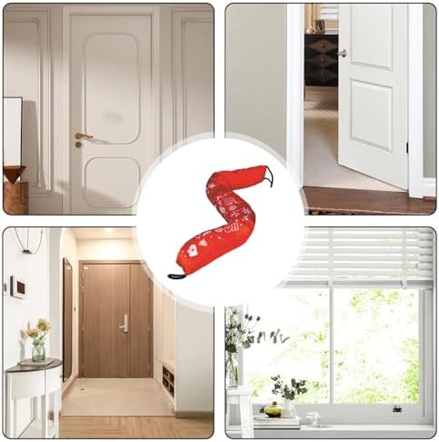 Awakentti Door Draft Stopper 324 Inches Heavy Duty Insulation Sound Blocker