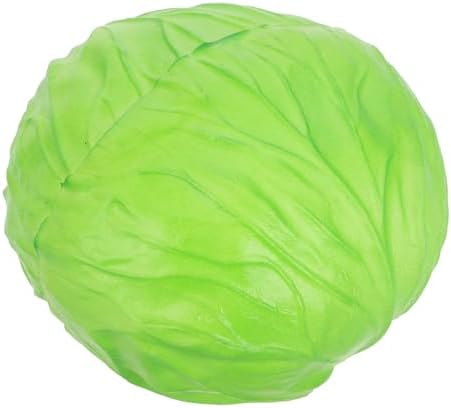 Realistic Faux Cabbage Ornament for Home Office Wedding Photography