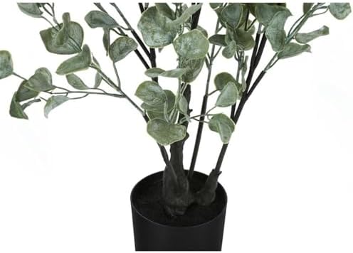 Monarch Specialties Artificial Eucalyptus Tree 35 Inches Tall