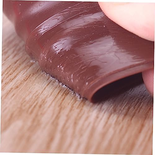 DIYEAH Noise Reduction Door Seal Strip Self-Adhesive Soundproofing Door Sweep