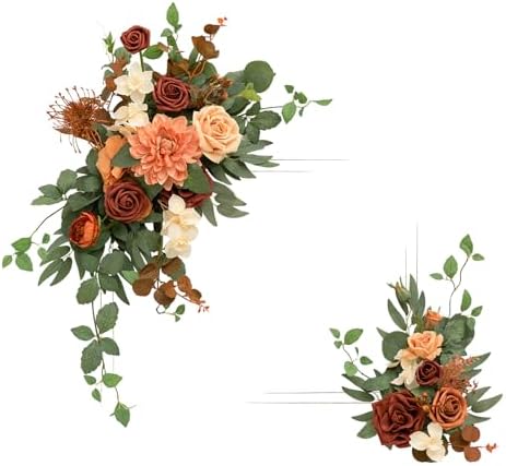 Lings Moment Artificial Flower Welcome Sign Set
