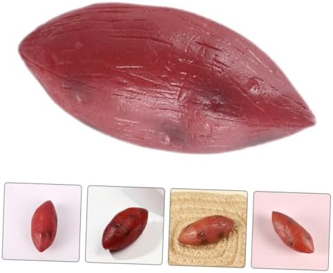 Realistic Artificial Sweet Potato Model Set 5Pcs