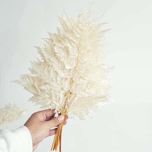 10PCS Exquisite Dried Leaves and Floral Decor Set
