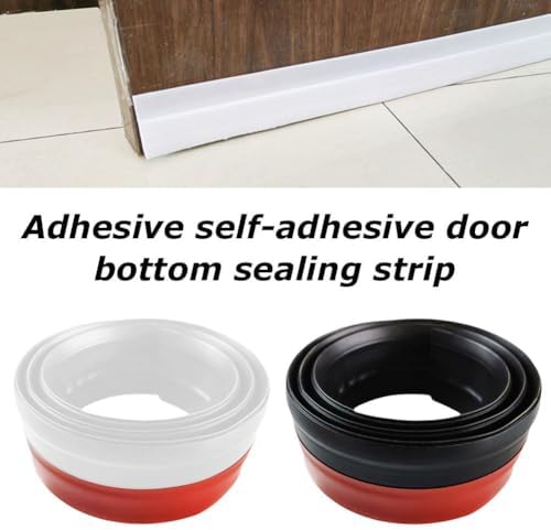 Weather Stripping Door Draft Stopper Self Adhesive Seal
