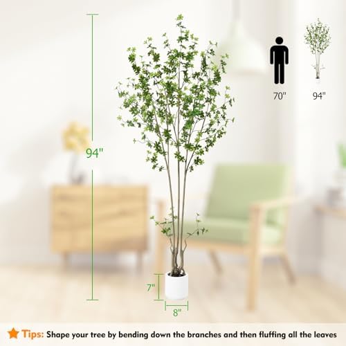 Keeplush Artificial Enkianthus Tree 8ft Tall