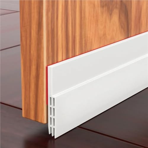 Adjustable Door Seal for Indoor Outdoor Doors