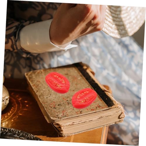 PRETYZOOM Realistic Artificial Cherry Tomato Props 10pcs
